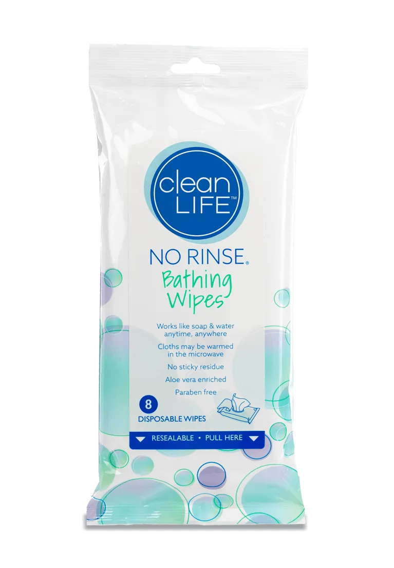 BATHING WIPES