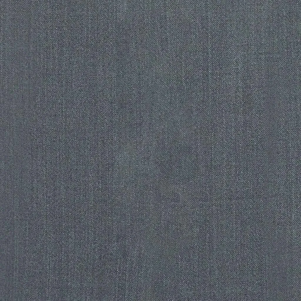 Beatrice Grey Turn Up Fabric Krip Trousers