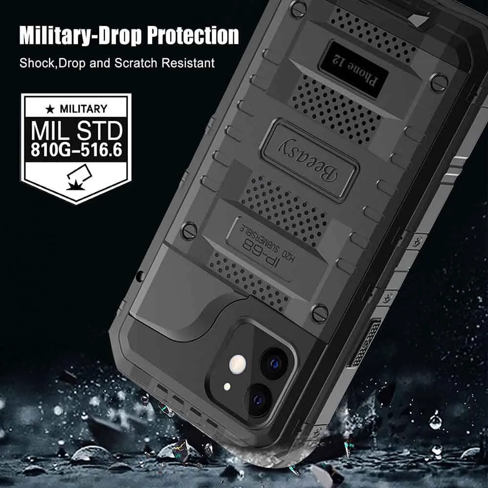 Beeasy iPhone 12 Pro Max Waterproof Case | Dropproof