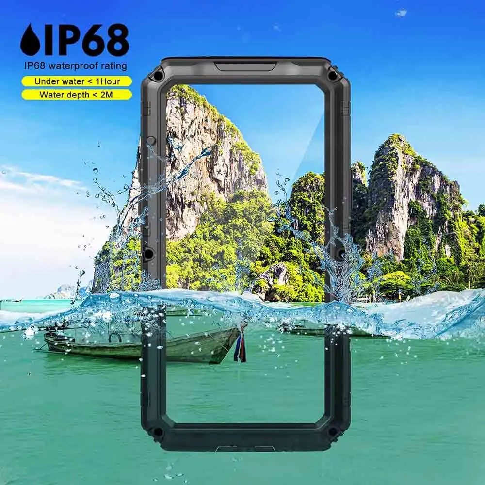 Beeasy iPhone 12 Pro Max Waterproof Case | Dropproof