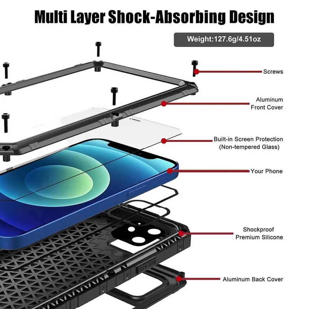 Beeasy iPhone 12 Pro Max Waterproof Case | Dropproof