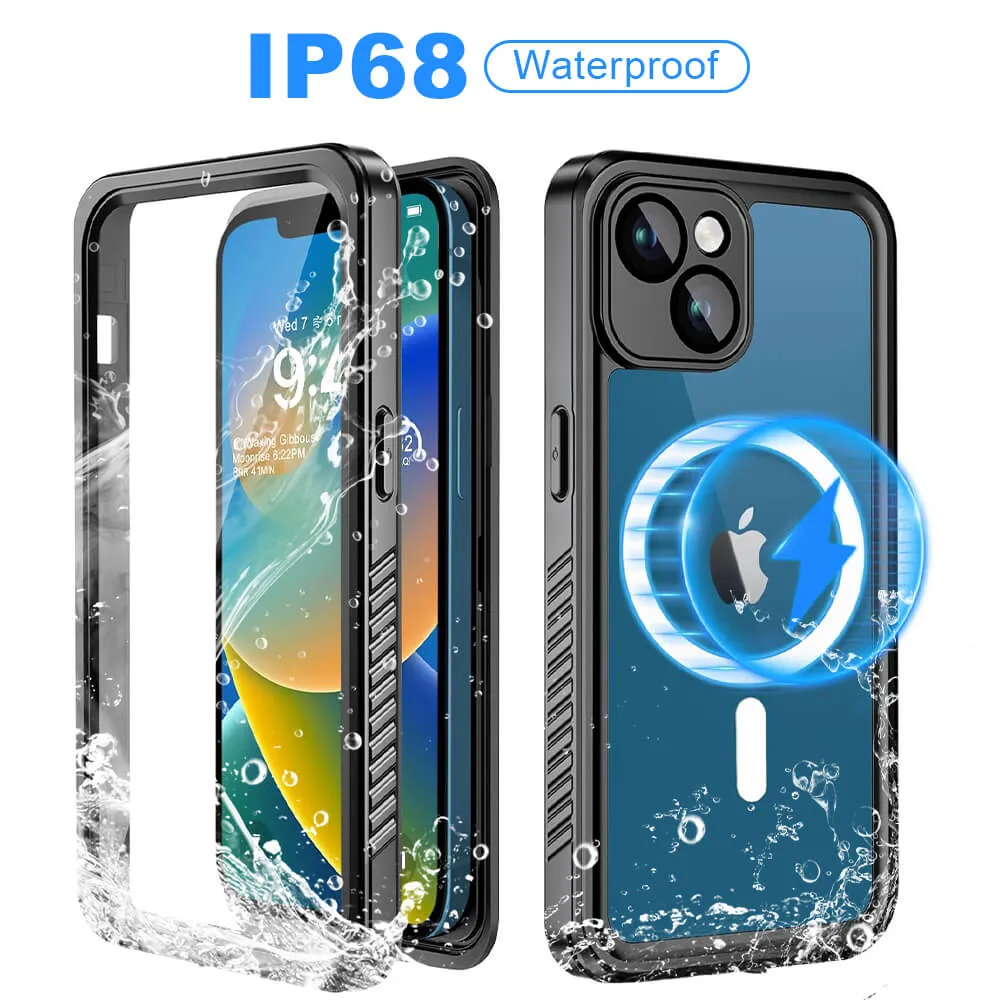 Beeasy iPhone 13 Series Waterproof Case with Magsafe
