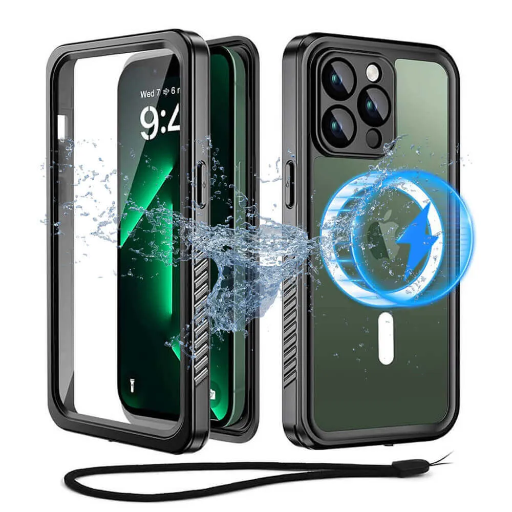 Beeasy iPhone 13 Series Waterproof Case with Magsafe