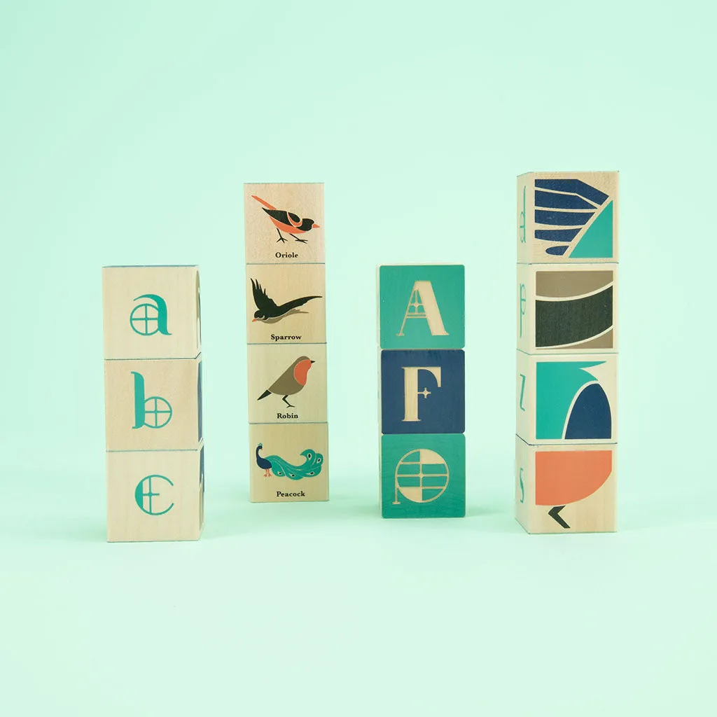 Bird Blocks - By Uncle Goose