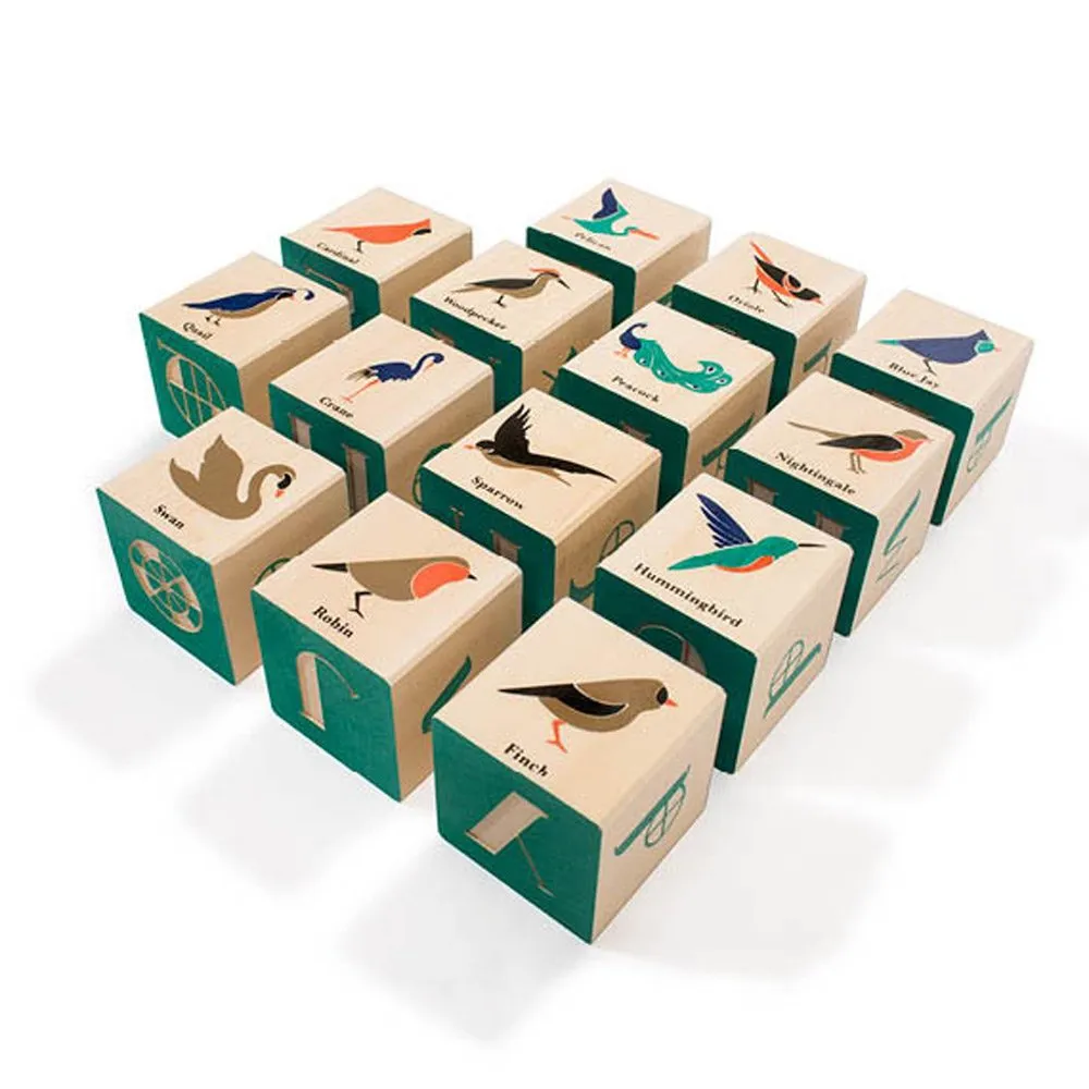 Bird Blocks - By Uncle Goose