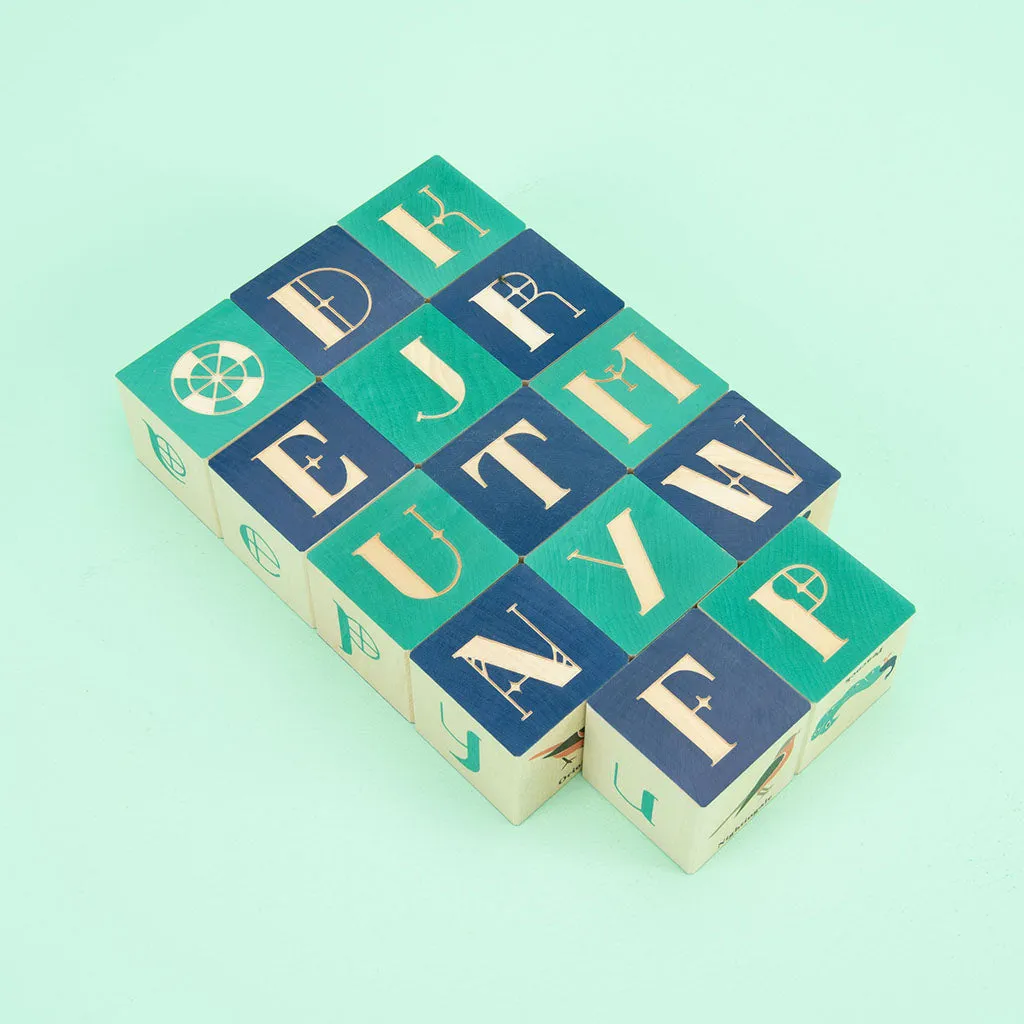 Bird Blocks - By Uncle Goose
