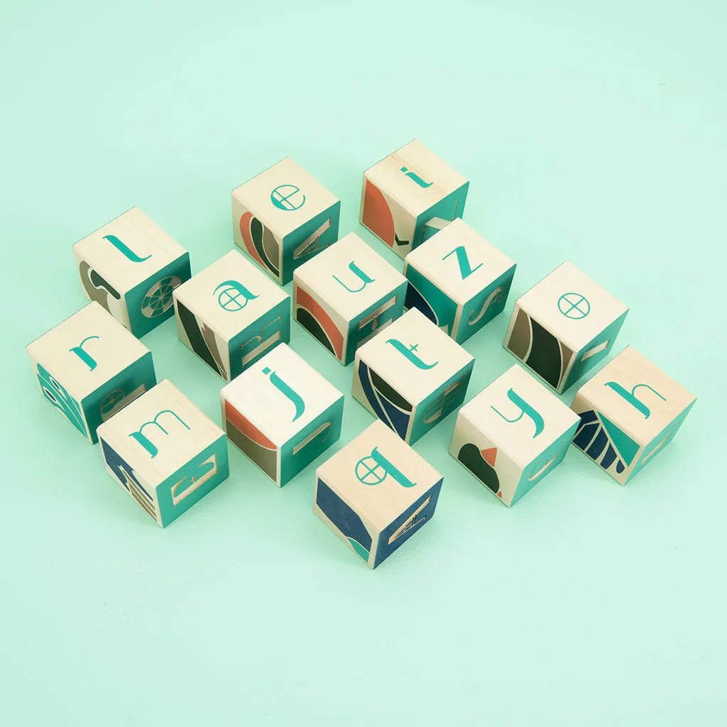 Bird Blocks - By Uncle Goose