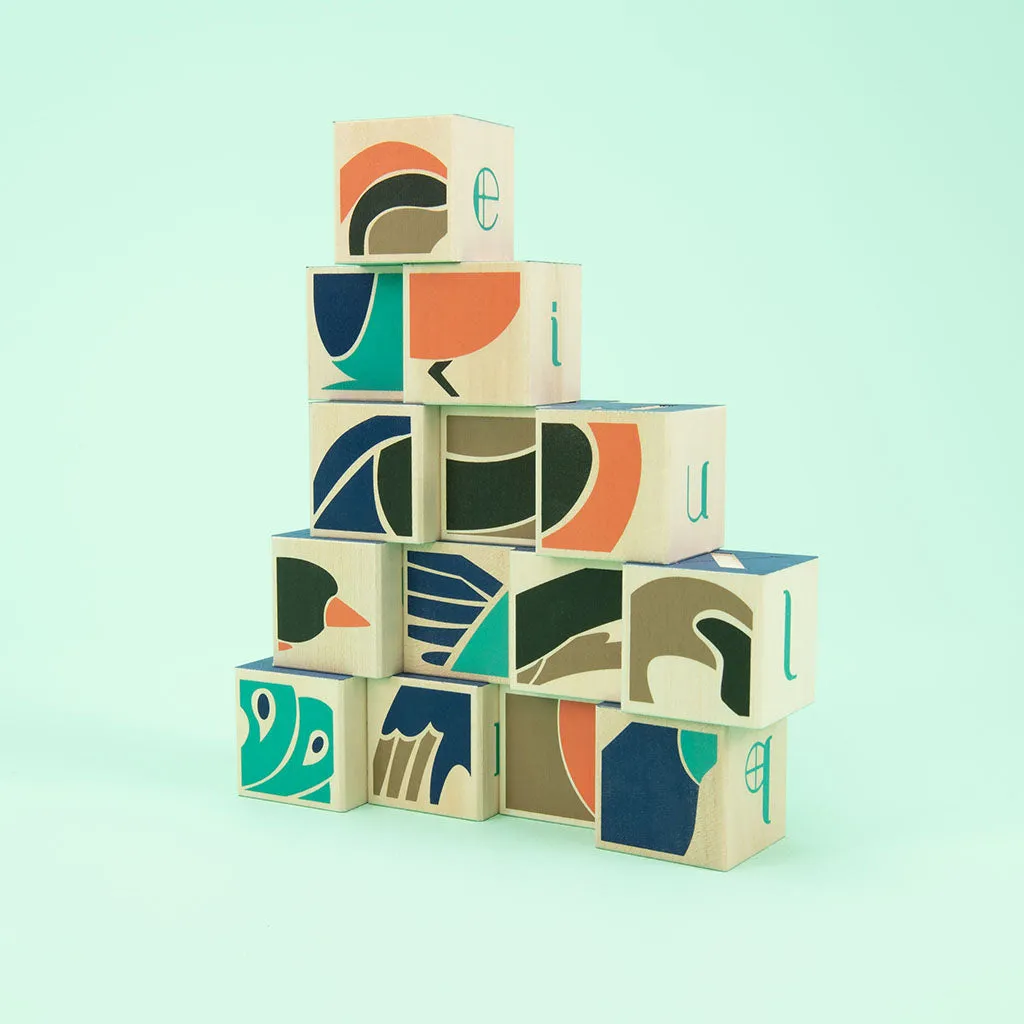 Bird Blocks - By Uncle Goose