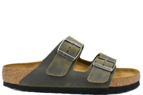 BIRKENSTOCK - ARIZONA - REGULAR - OILED LEATHER - SOFT FOOTBED