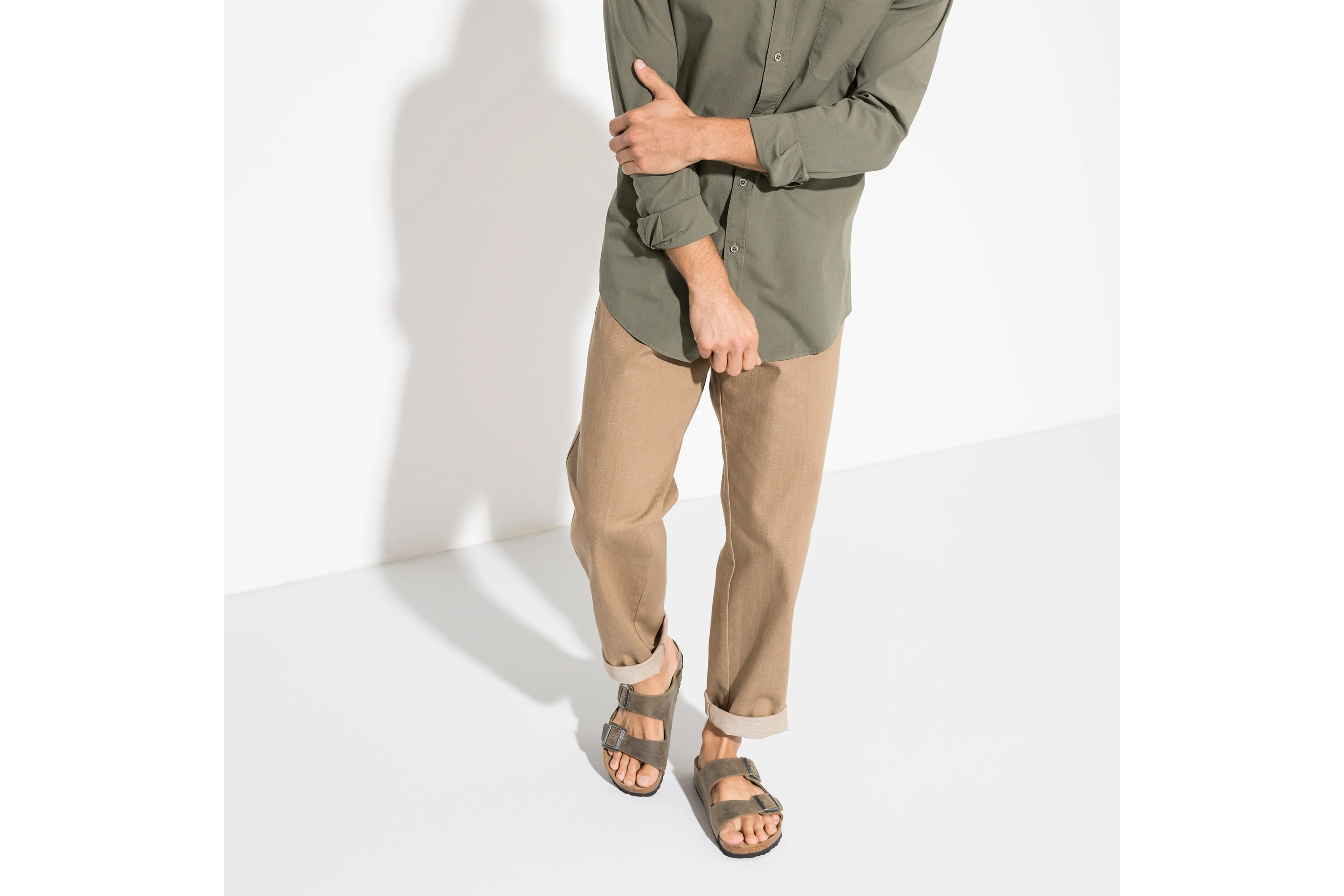 BIRKENSTOCK - ARIZONA - REGULAR - OILED LEATHER - SOFT FOOTBED