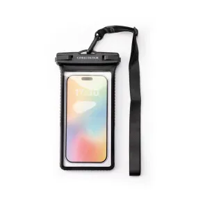 Black IPX8 Certified Water Proof Bag with Lanyard