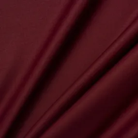 Bordeaux Stretch Wool Gaberdine