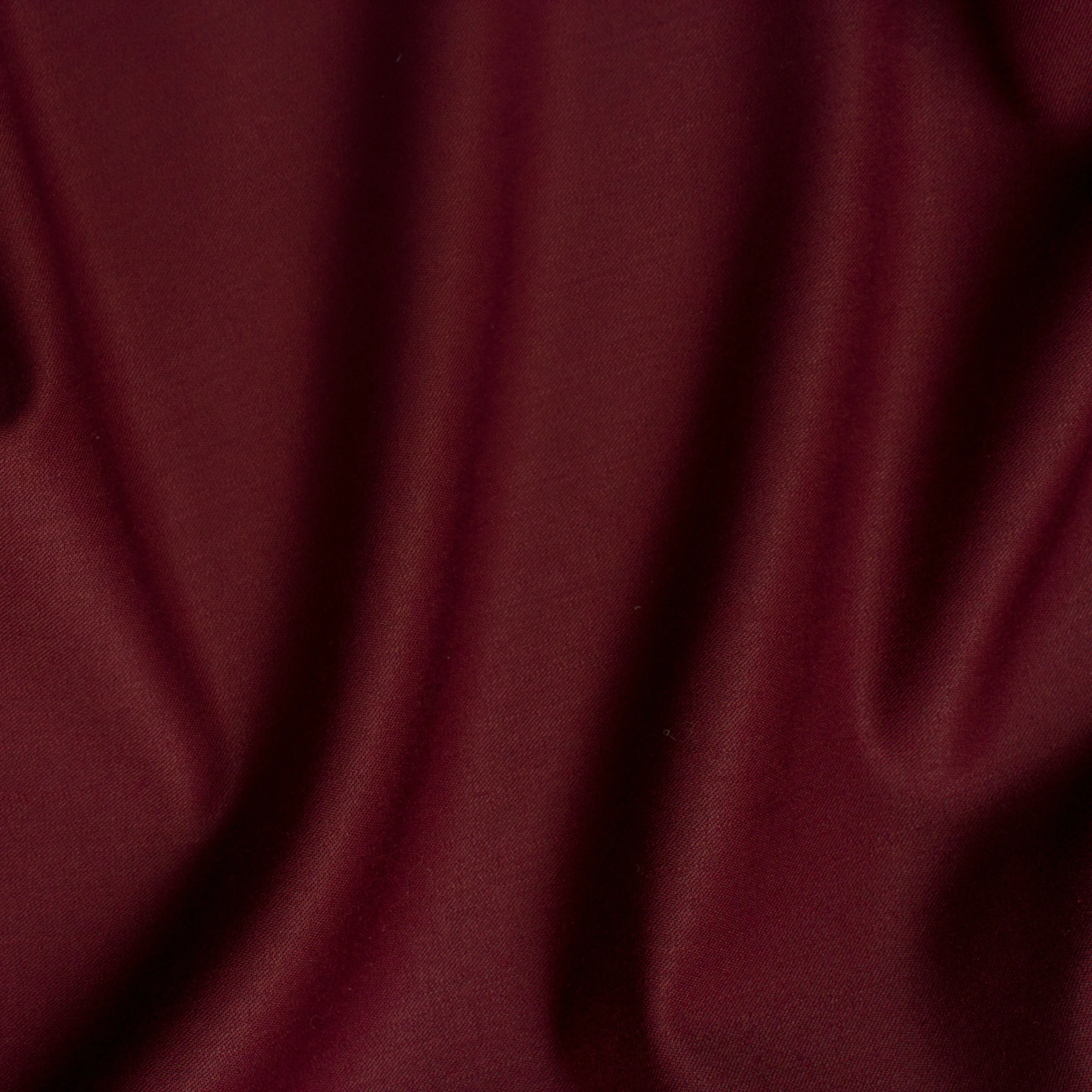 Bordeaux Stretch Wool Gaberdine
