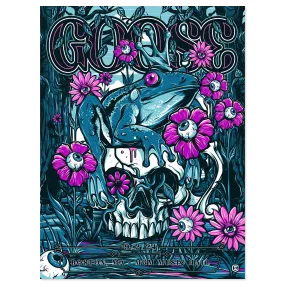 Boston, MA - 9/2/24 Poster by Cameron Schuyler