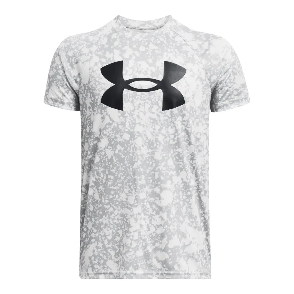 Boys' Under Armour Youth Tech Big Logo T-Shirt