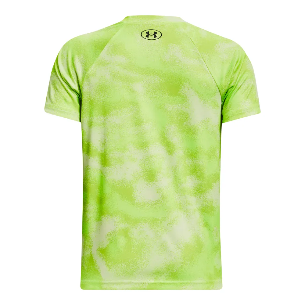 Boys' Under Armour Youth Tech Big Logo T-Shirt