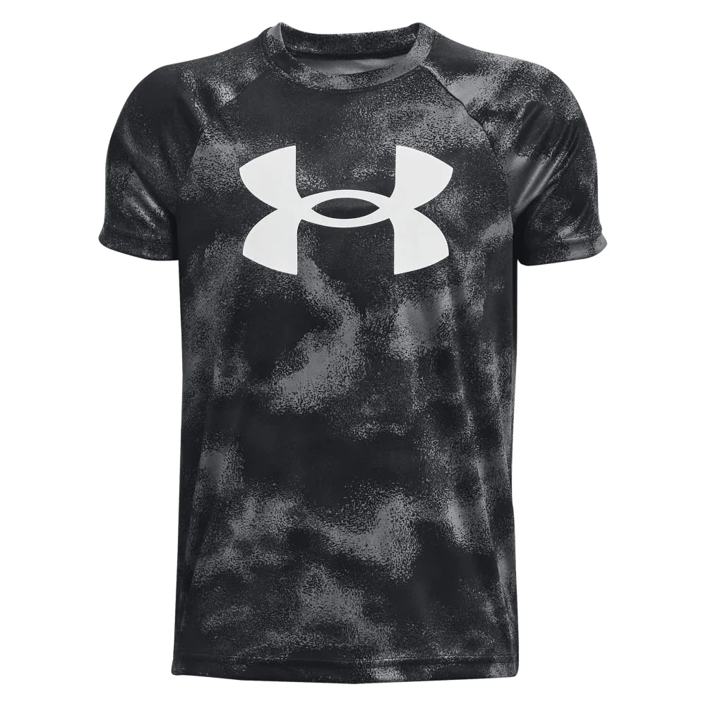 Boys' Under Armour Youth Tech Big Logo T-Shirt