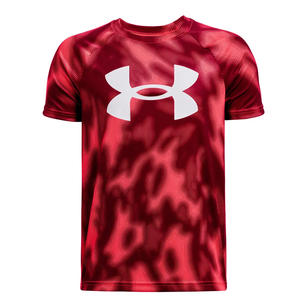 Boys' Under Armour Youth Tech Big Logo T-Shirt