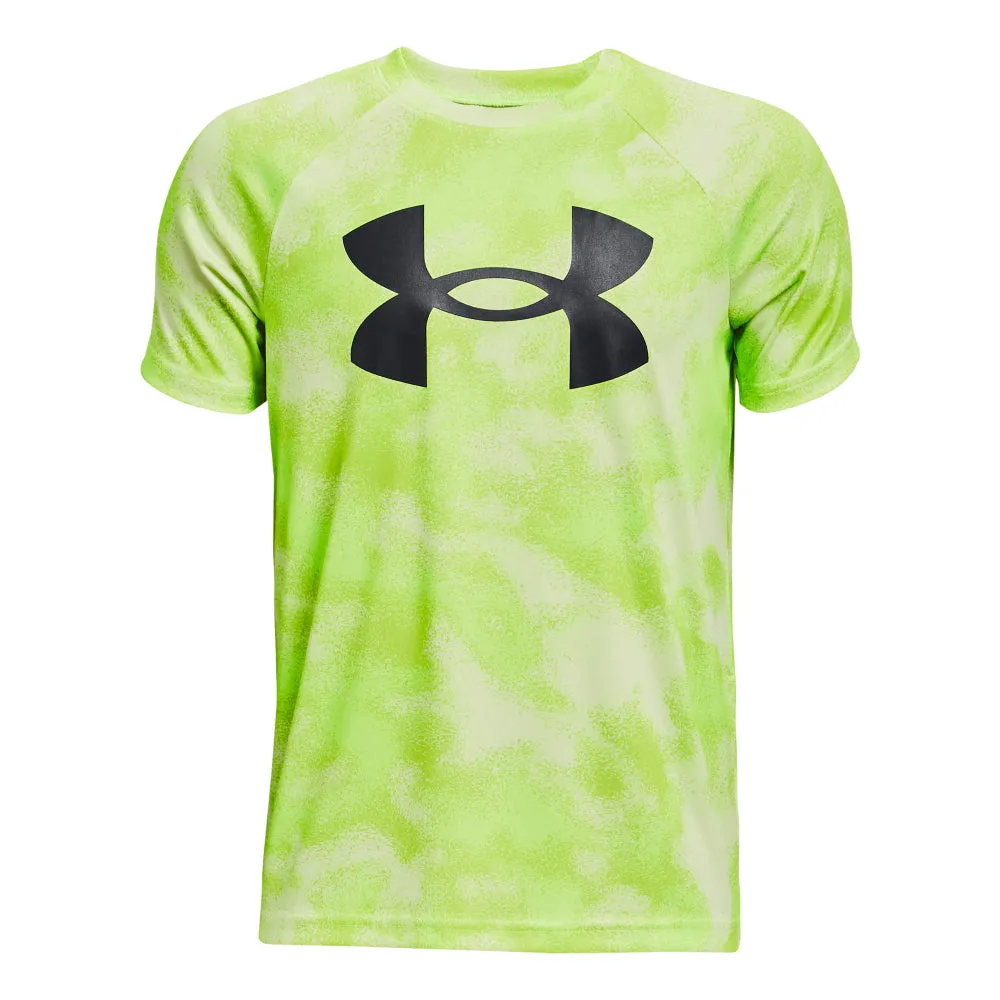 Boys' Under Armour Youth Tech Big Logo T-Shirt