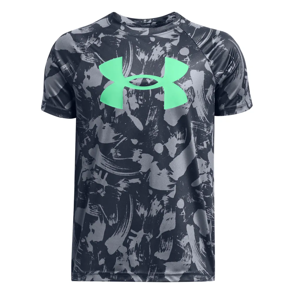 Boys' Under Armour Youth Tech Big Logo T-Shirt