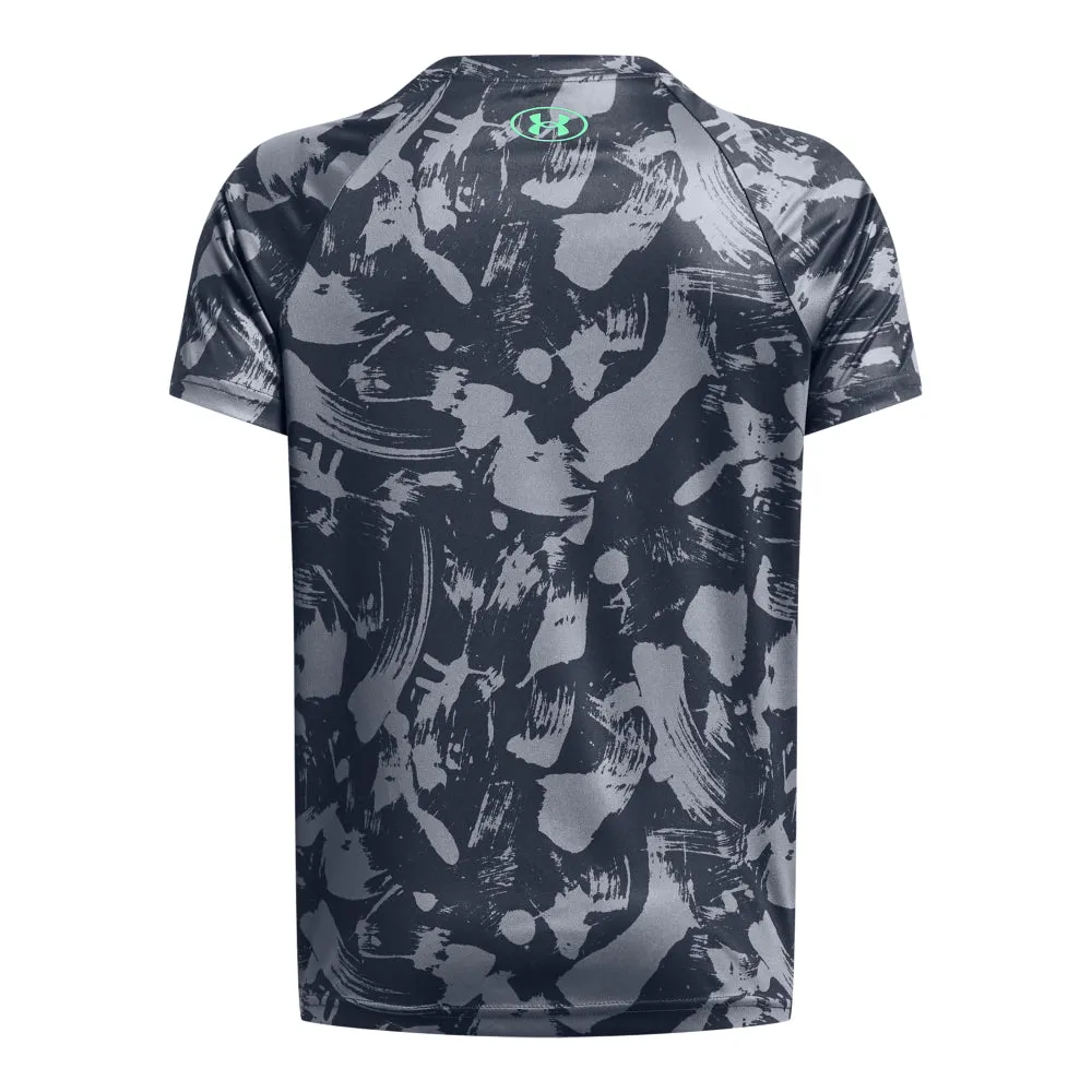 Boys' Under Armour Youth Tech Big Logo T-Shirt