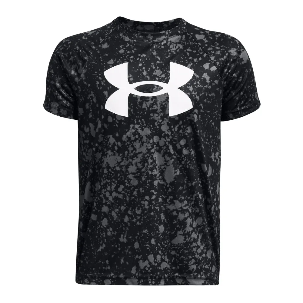 Boys' Under Armour Youth Tech Big Logo T-Shirt
