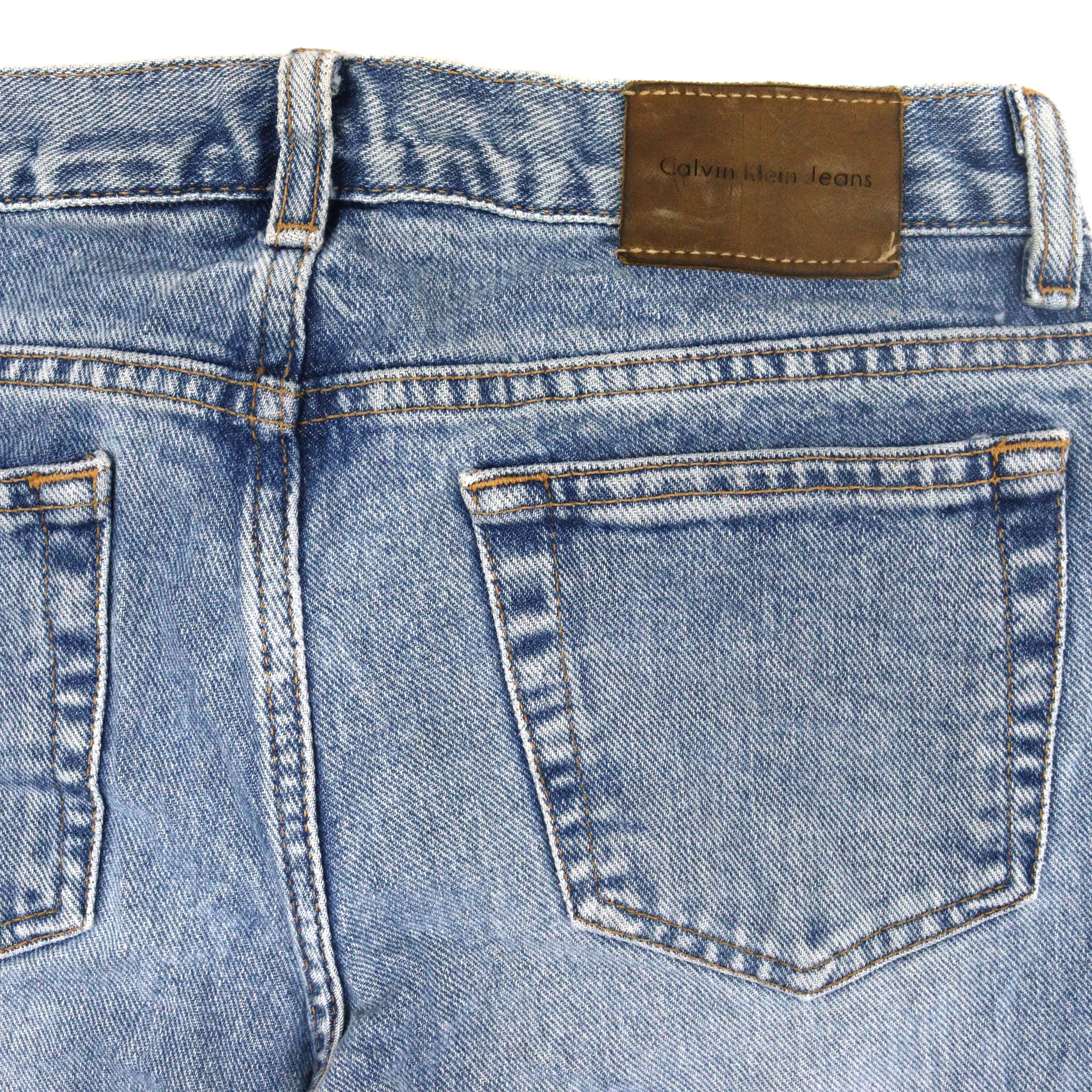 Calvin Klein Blue Trousers
