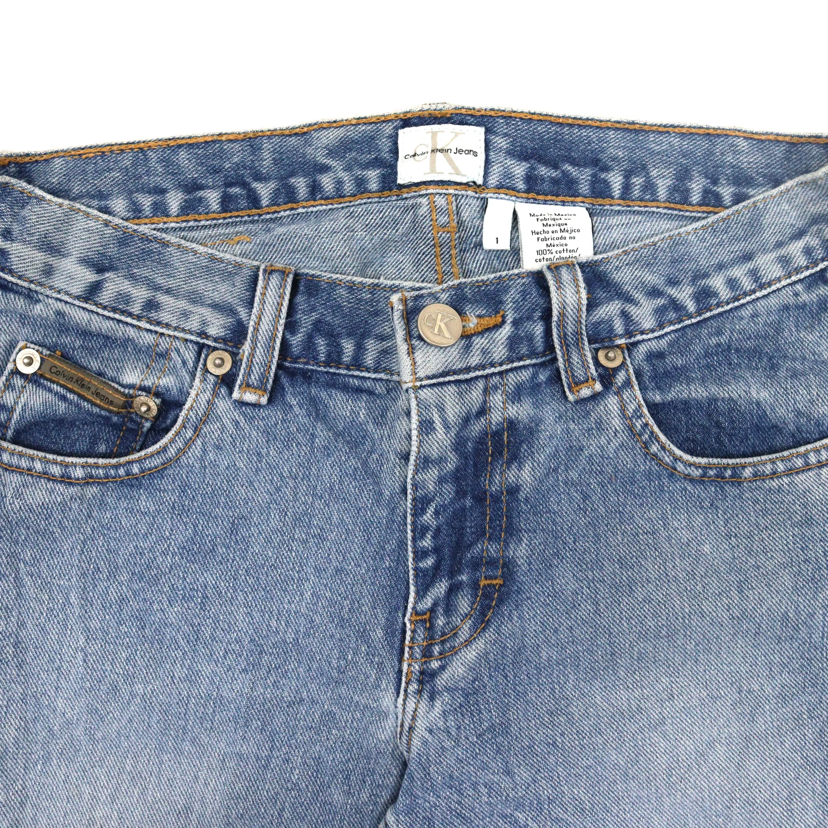 Calvin Klein Blue Trousers