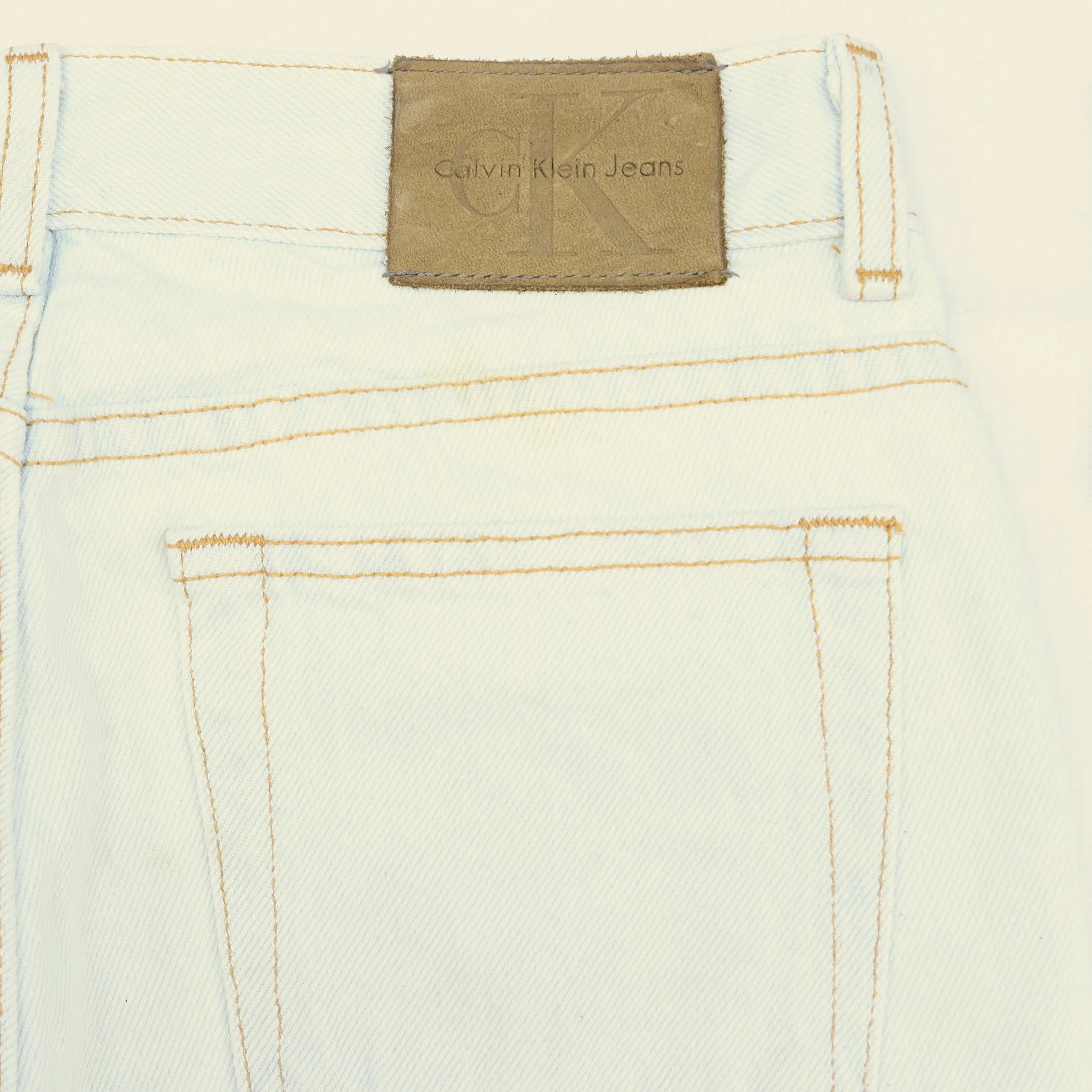 Calvin Klein Blue Trousers
