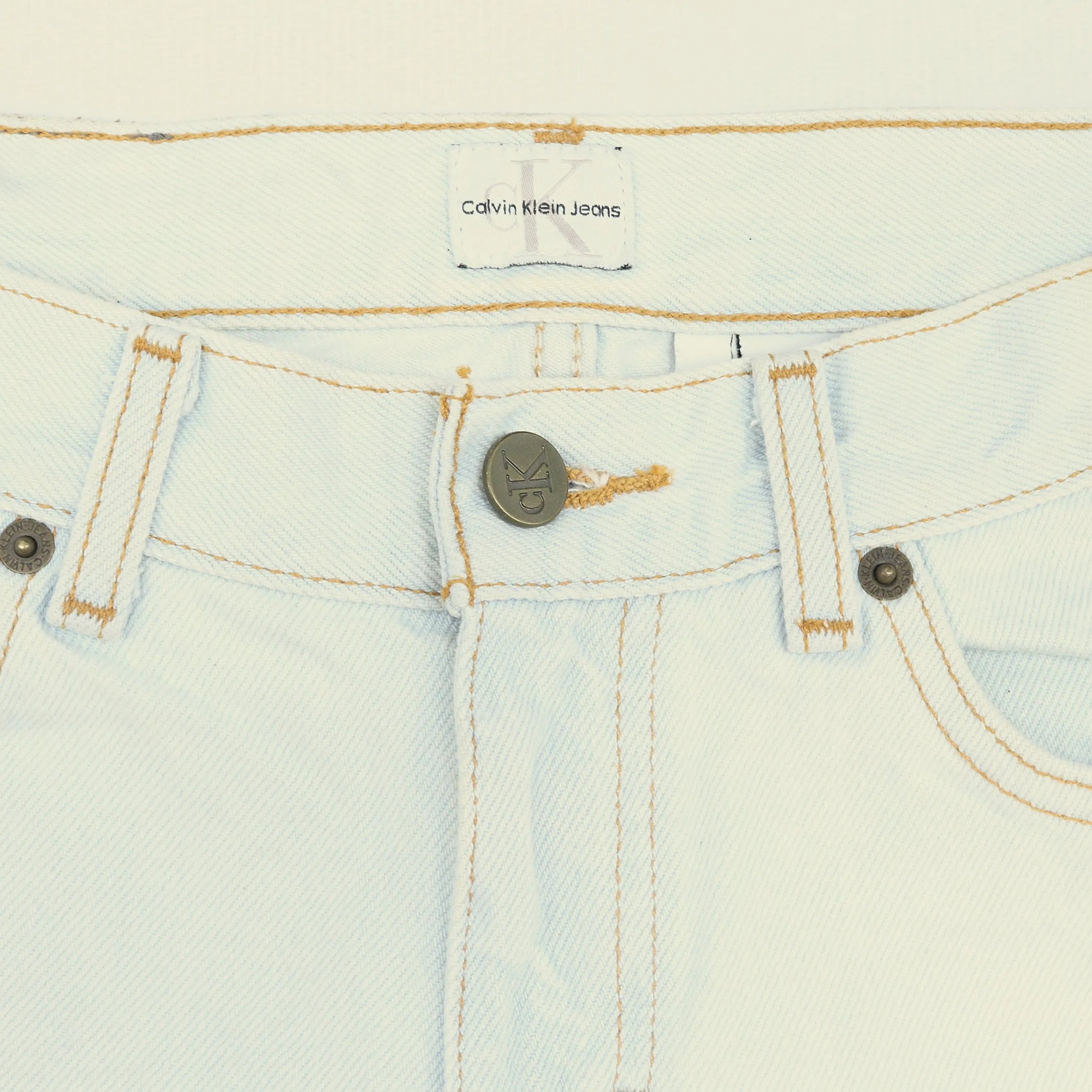 Calvin Klein Blue Trousers