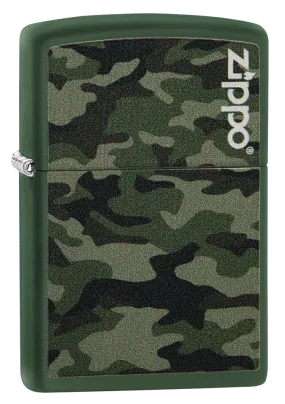 Camo and Zippo Design