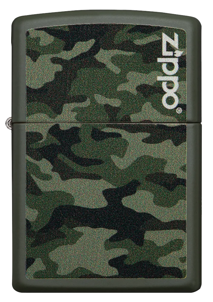 Camo and Zippo Design