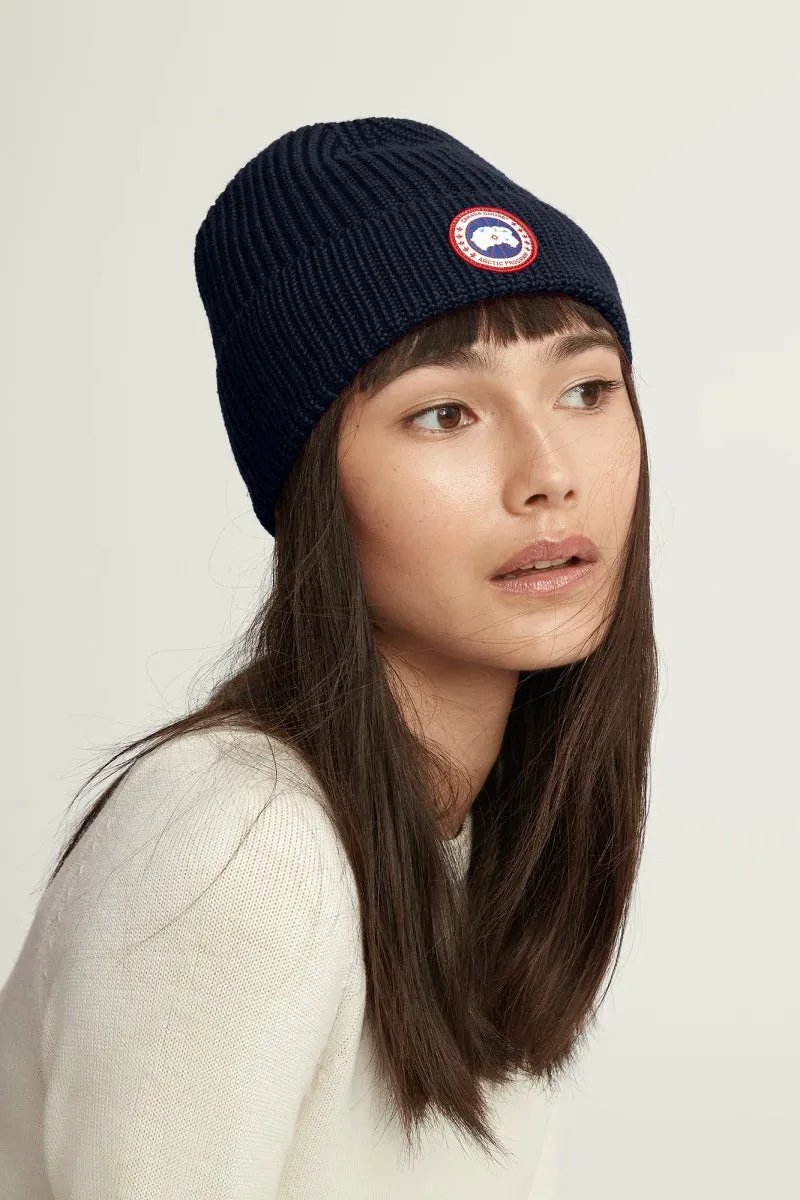 Canada Goose Arctic Disc Rib Toque - Atlantic Navy