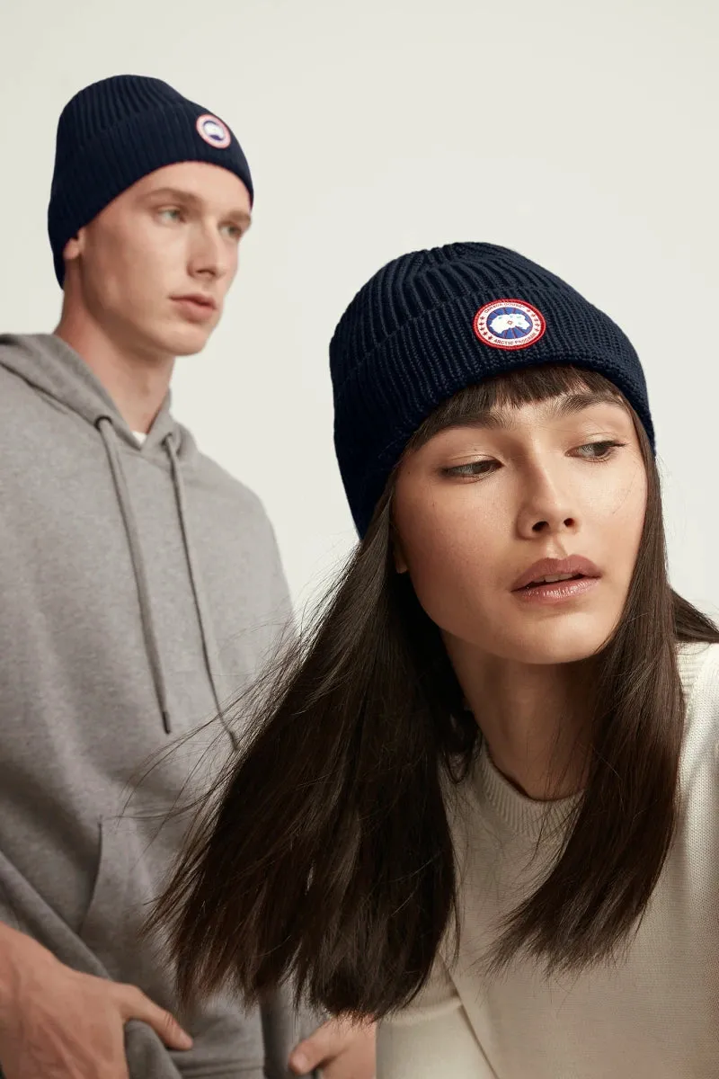 Canada Goose Arctic Disc Rib Toque - Atlantic Navy