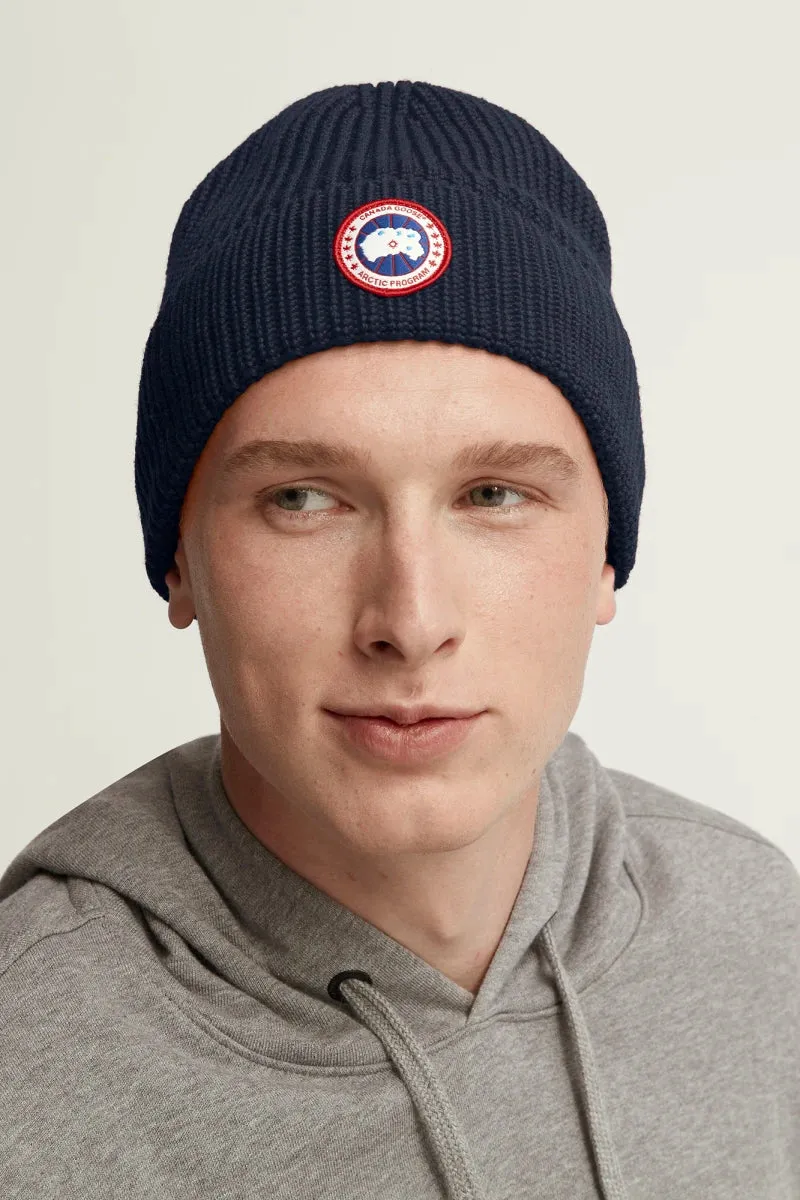 Canada Goose Arctic Disc Rib Toque - Atlantic Navy