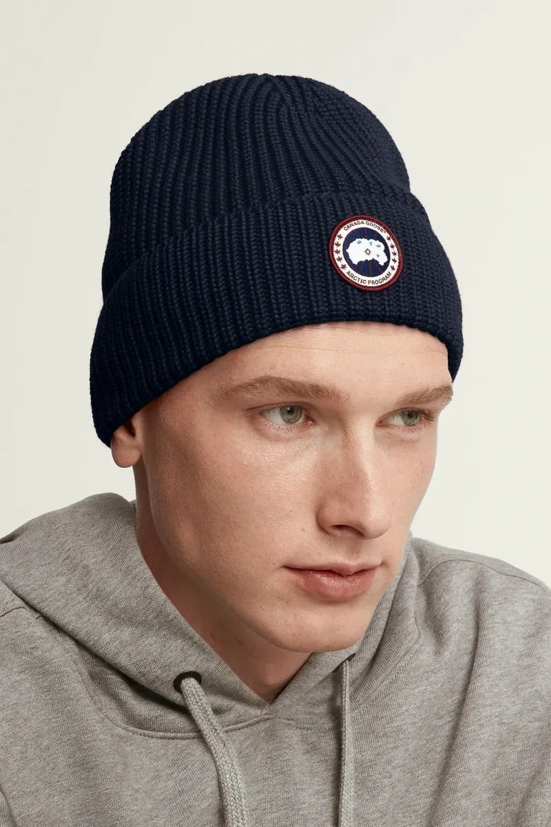 Canada Goose Arctic Disc Rib Toque - Atlantic Navy