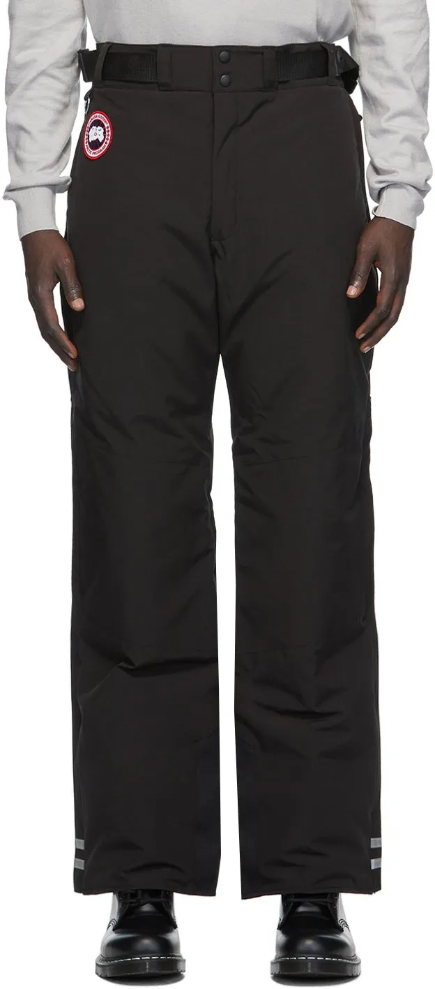 Canada Goose Black Down Tundra Pants
