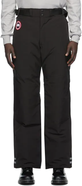Canada Goose Black Down Tundra Pants