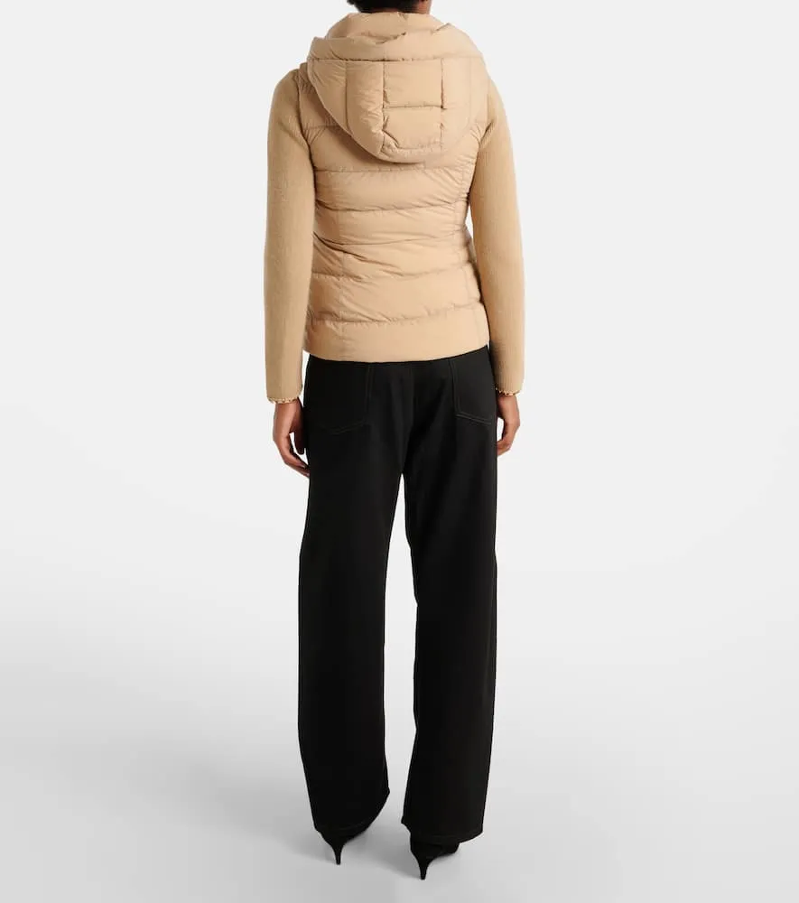Canada Goose Black Label Clair quilted down vest