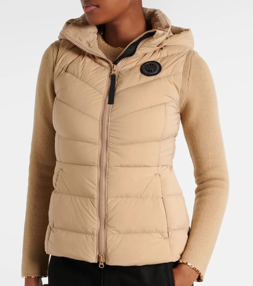 Canada Goose Black Label Clair quilted down vest