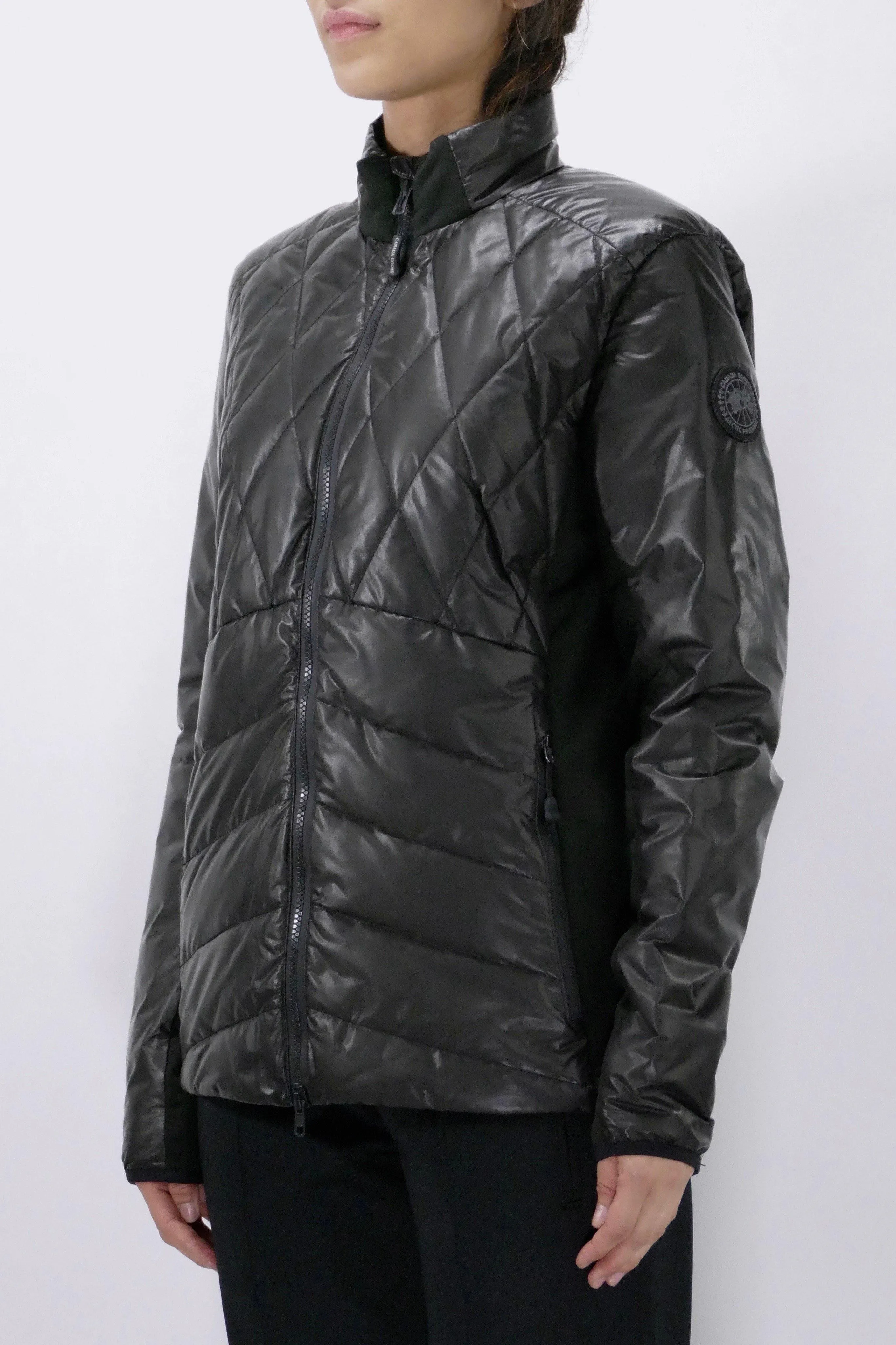 Canada Goose Womens Lite Jacket Hybridge Nomad Hybridge - Black