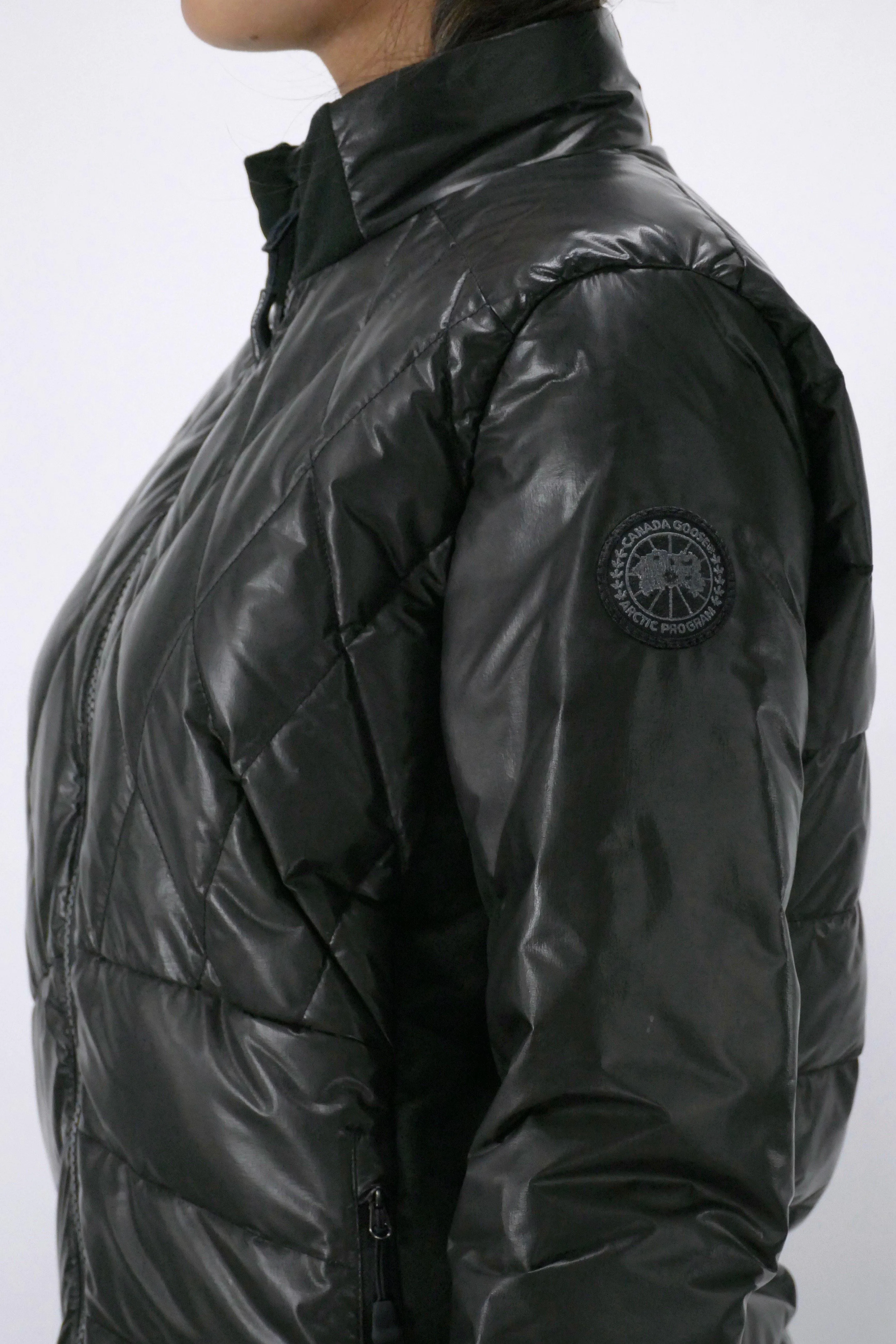 Canada Goose Womens Lite Jacket Hybridge Nomad Hybridge - Black