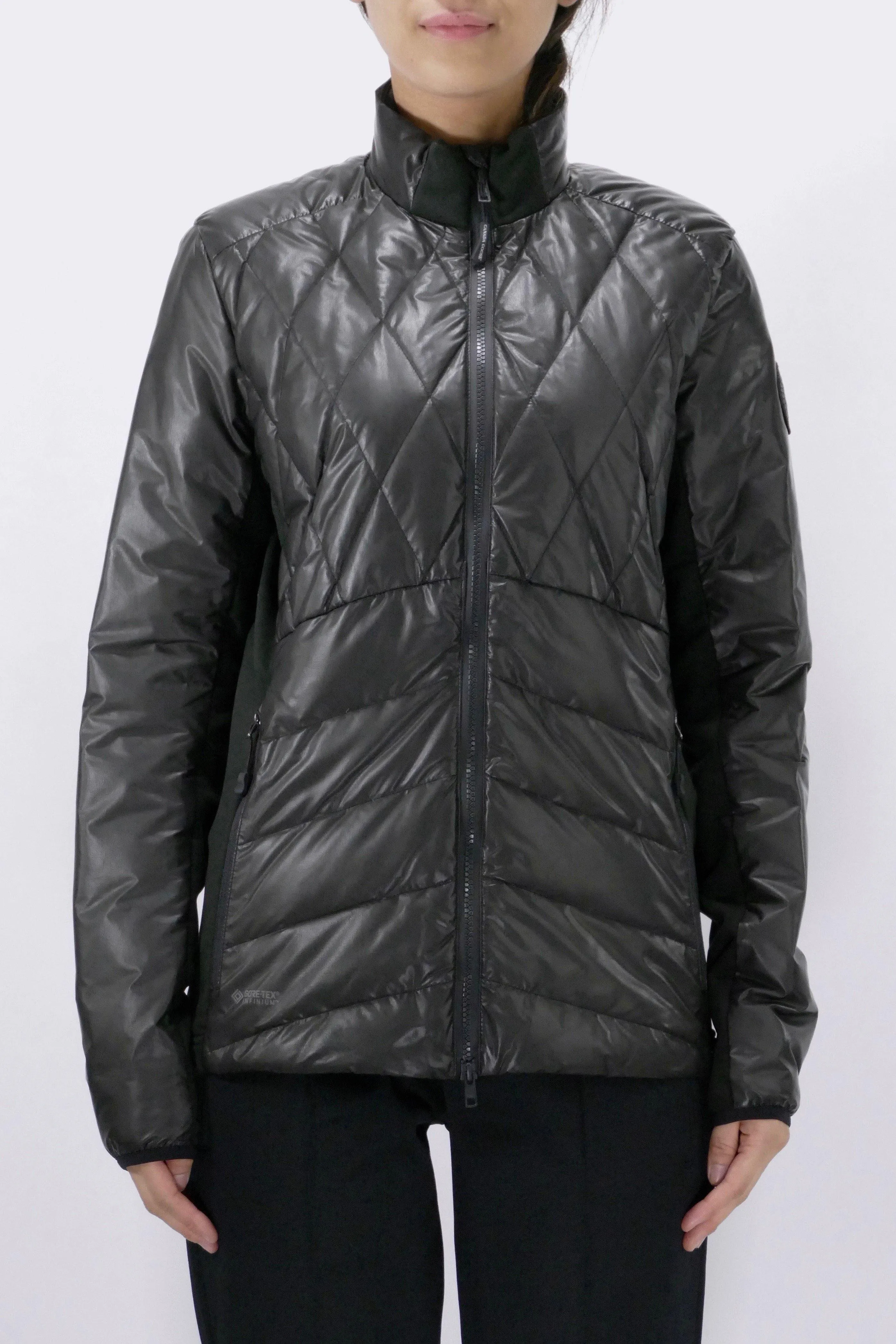 Canada Goose Womens Lite Jacket Hybridge Nomad Hybridge - Black