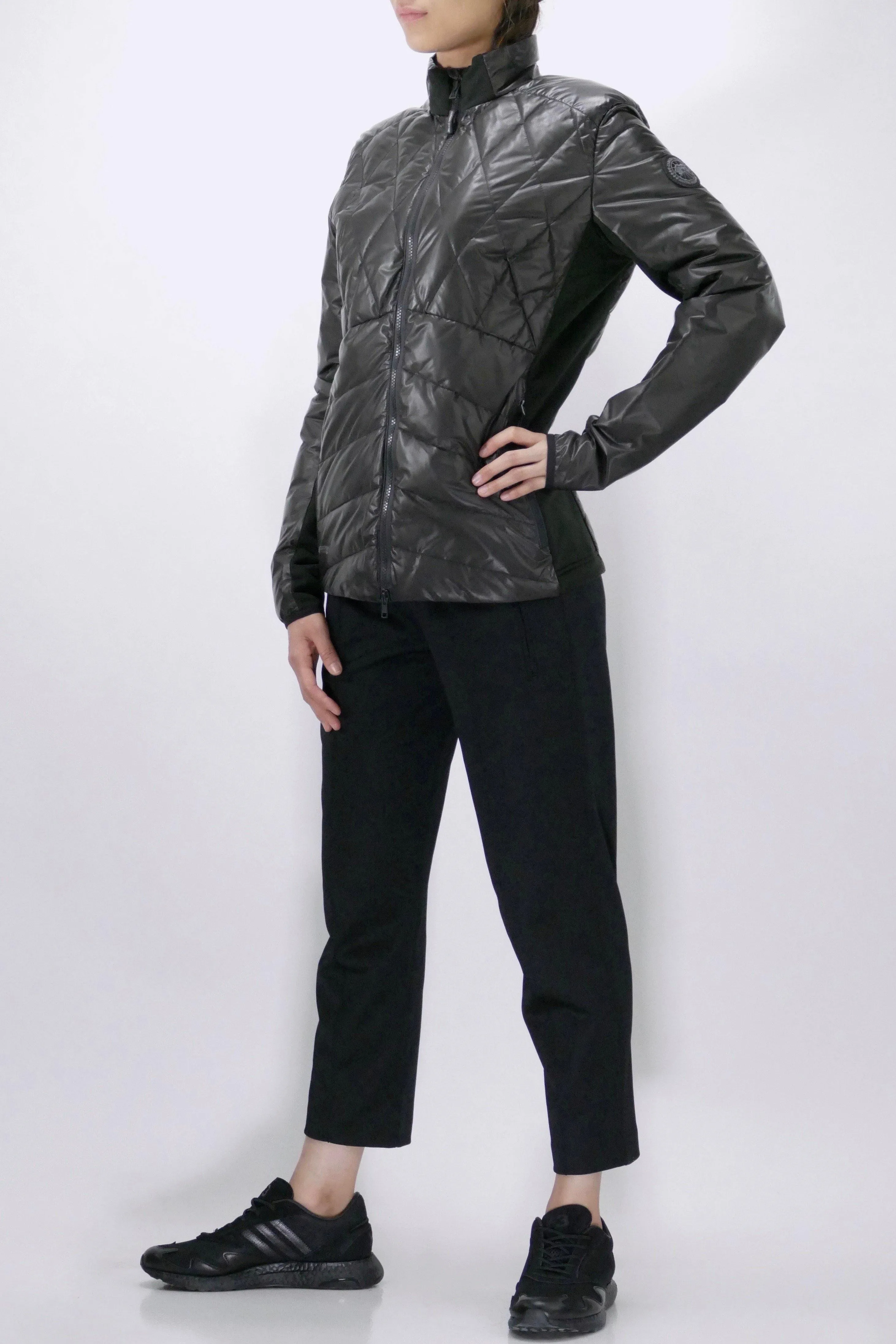 Canada Goose Womens Lite Jacket Hybridge Nomad Hybridge - Black