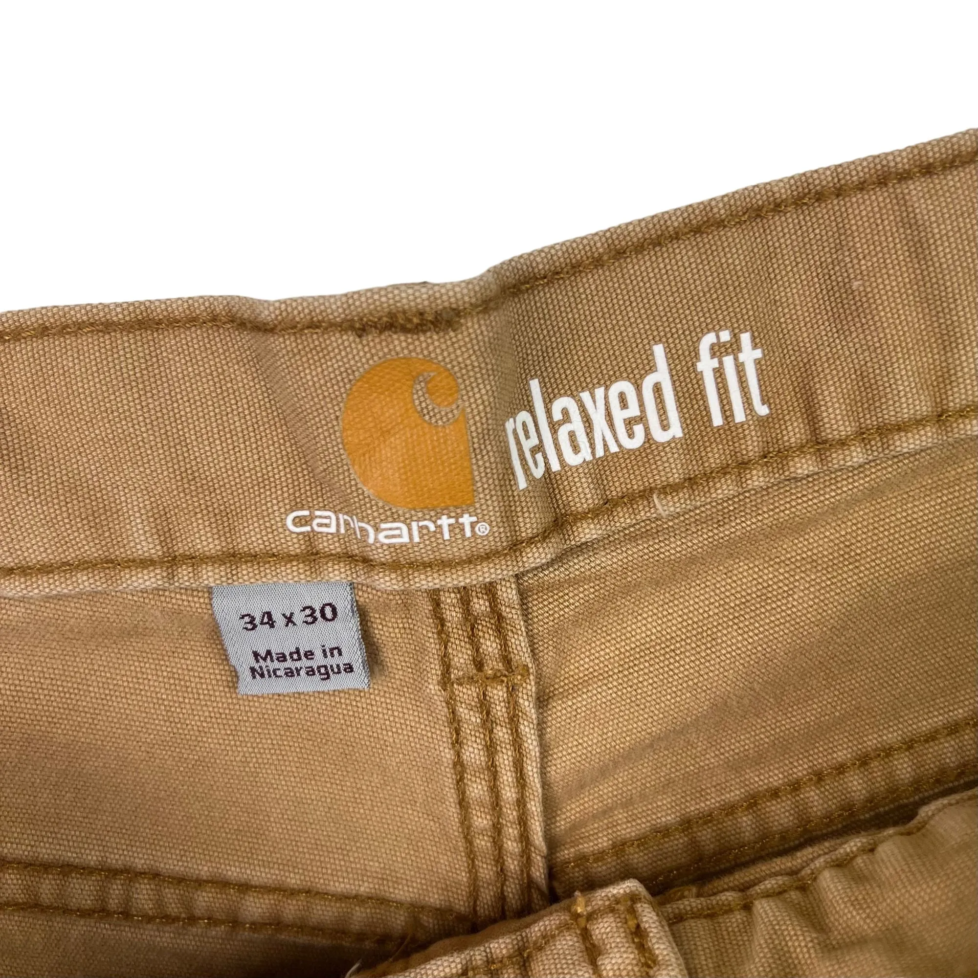 Carhartt Carpenter Workwear Trousers Beige