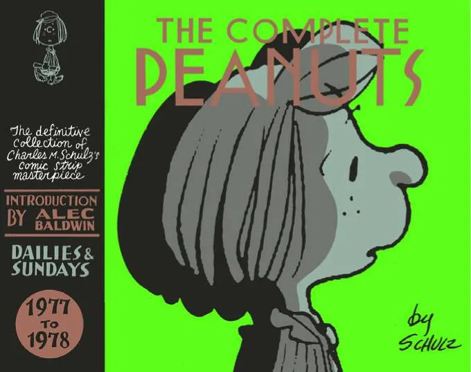 Complete Peanuts Hardcover Vol 14 1977-1978