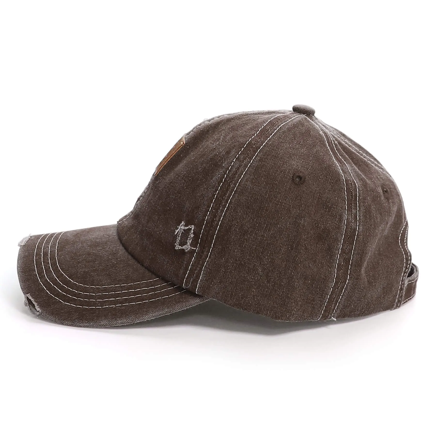 Cotton denim baseball cap #2303