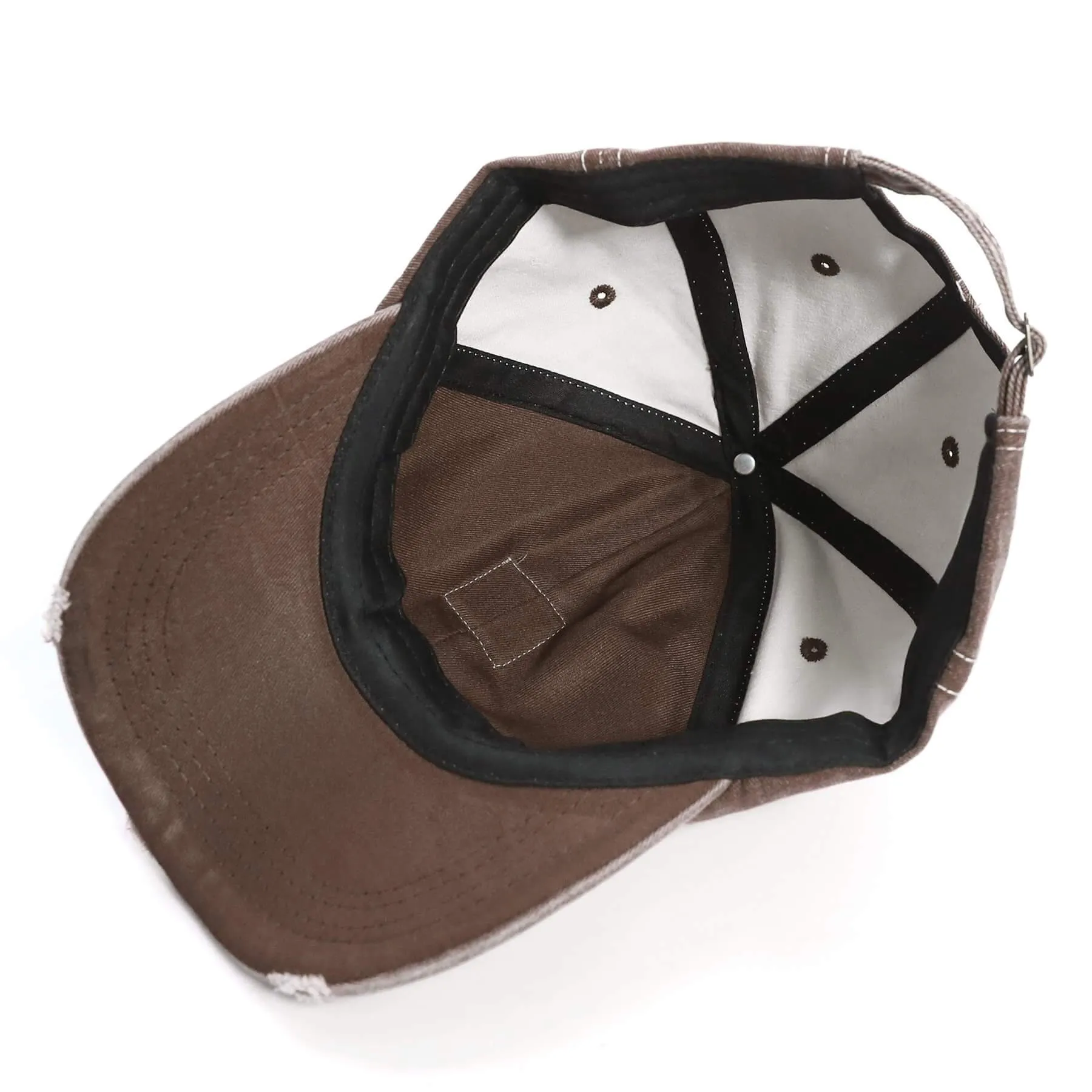 Cotton denim baseball cap #2303