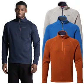 Craghoppers Mens Grindell Half Zip Fleece