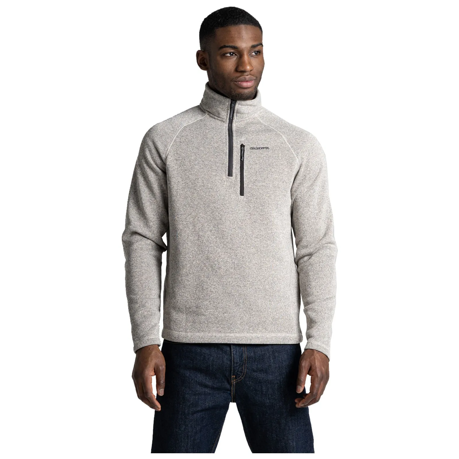 Craghoppers Mens Grindell Half Zip Fleece